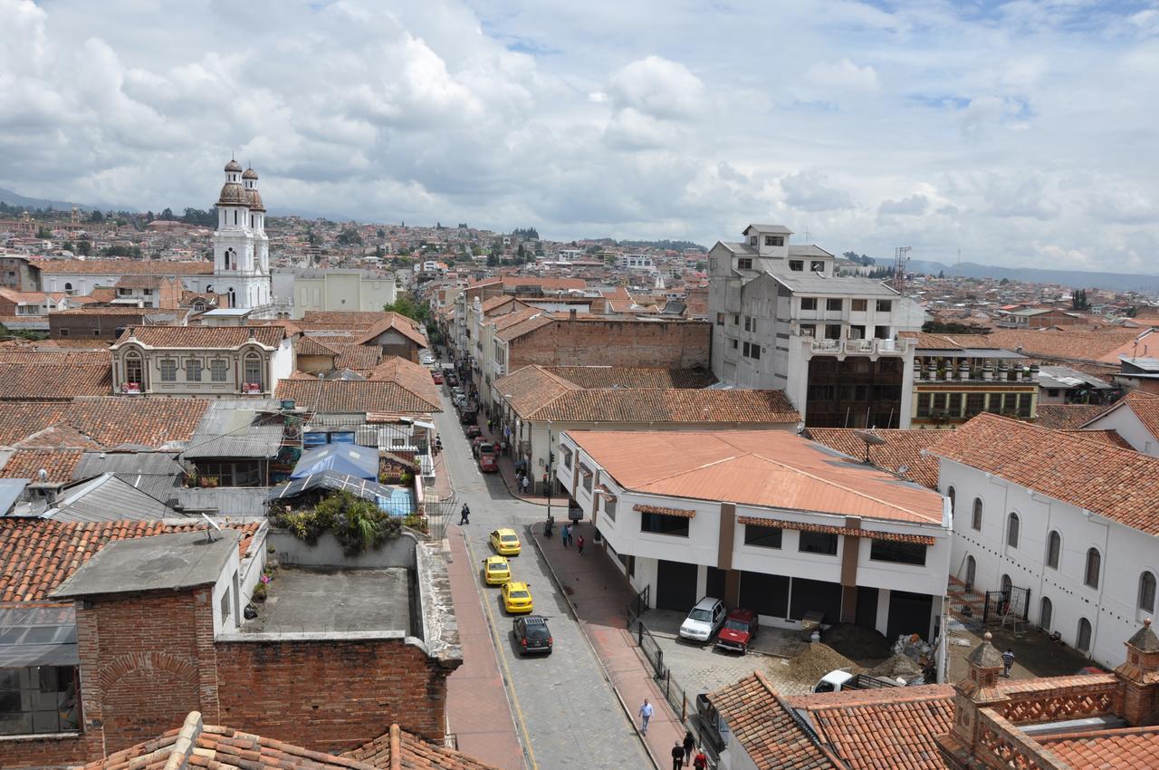 Hotel Catedral Cuenca By Pshotels Dış mekan fotoğraf