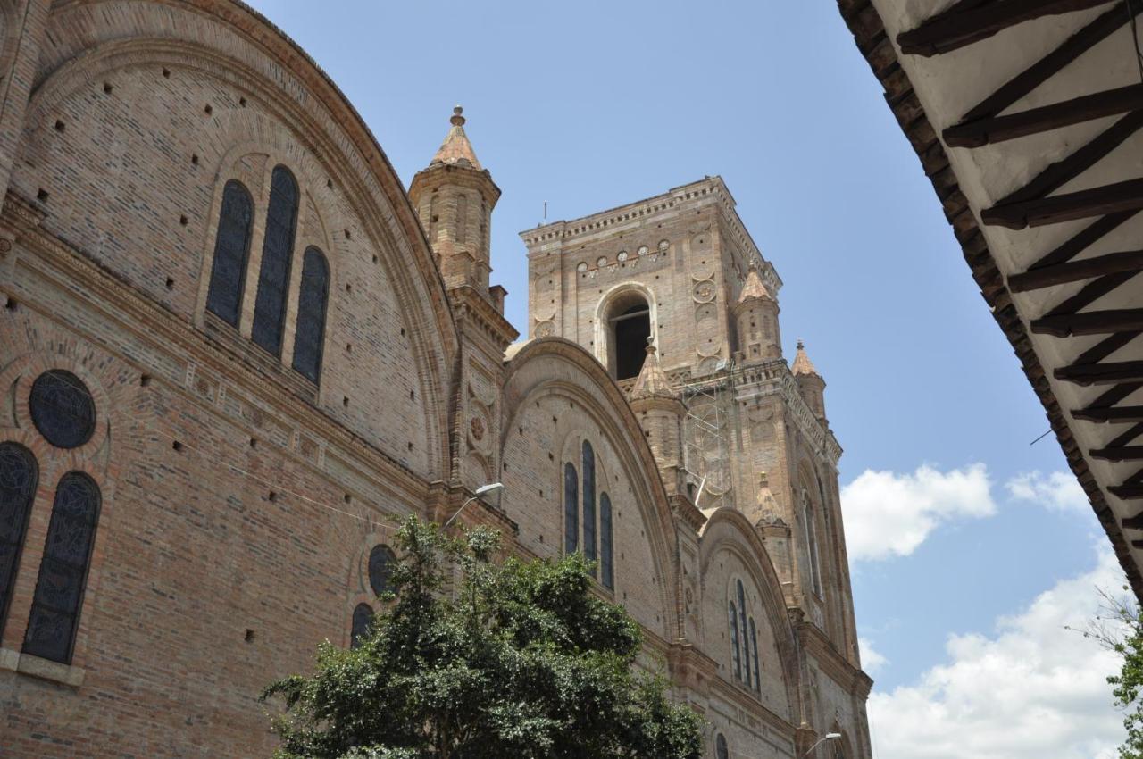 Hotel Catedral Cuenca By Pshotels Dış mekan fotoğraf